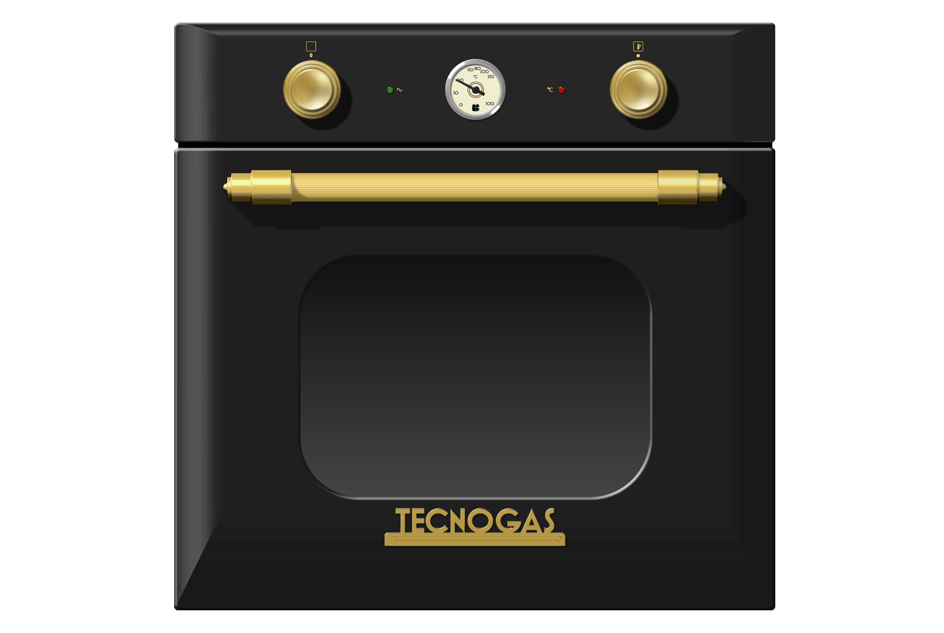 FD2K66M3BO FD2K66M3 Black matt Mixed gas/electric Style DECO